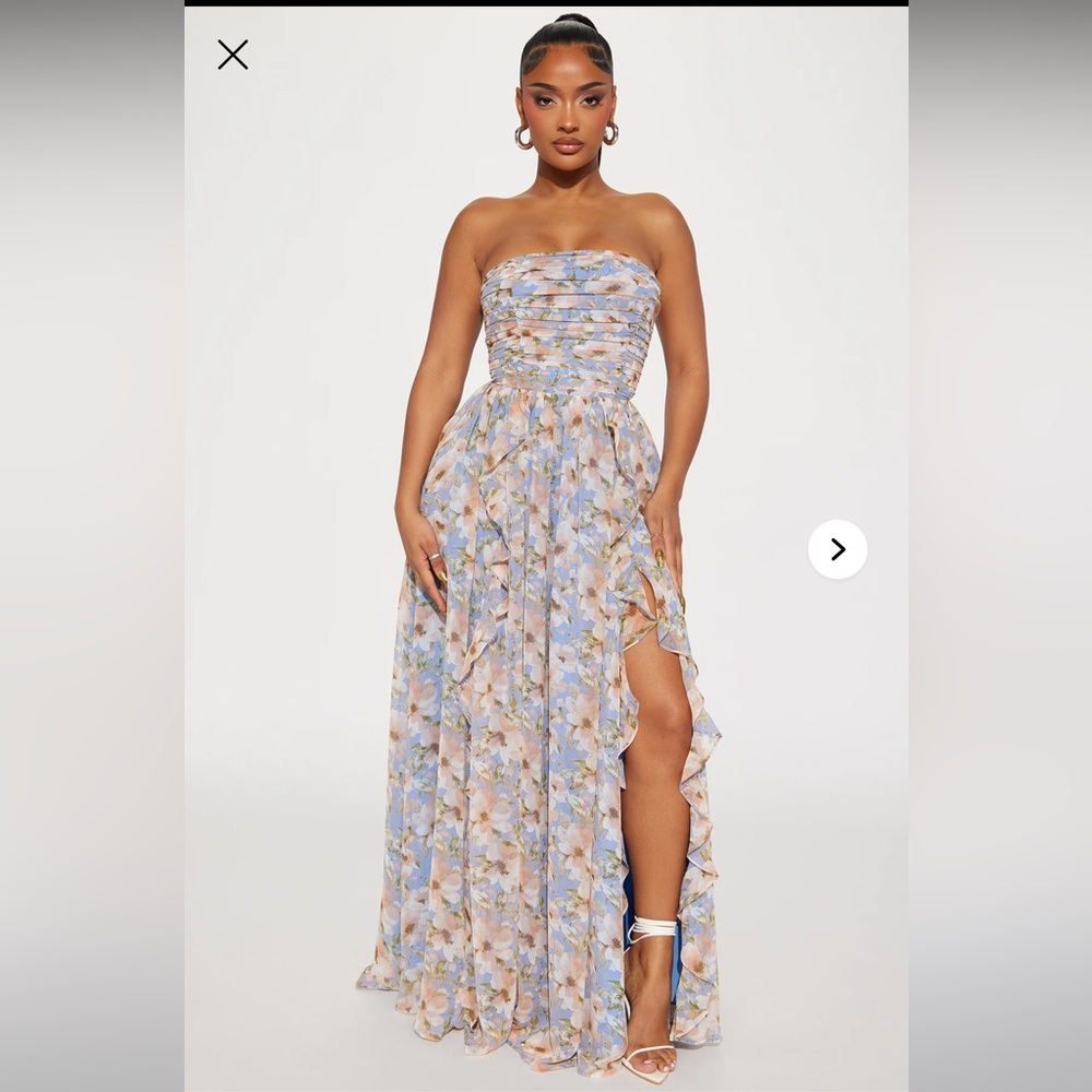 Maxi Dress with Split